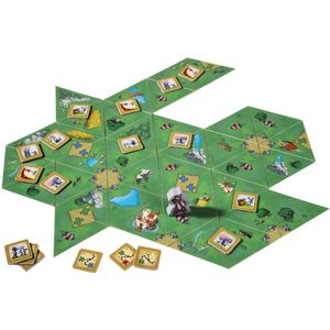 HABA - Bordspellen - Ridderuitdagingen - Bouw- en avonturenspel - 5 jaar en ouder - 7296