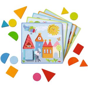 HABA - Matching Game - Animal Adventure - Kleur- en Vormherkenning - 19 Stuks