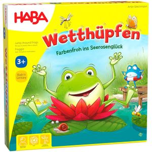 HABA Unisex Spiel Wetthüpfen 1er Pack