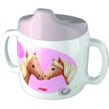 Haba Drinkbeker Paarden Junior 200 Ml Melamine Wit