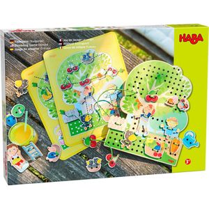 Haba Rijgspel Boomgaard Junior Hout 36-delig