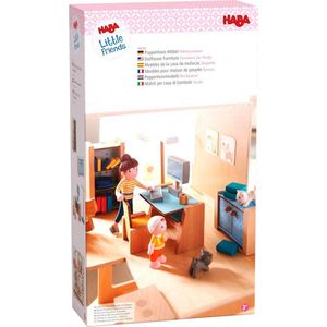 Little Friends Poppenhuismeubels Werkkamer Junior Hout 6-delig