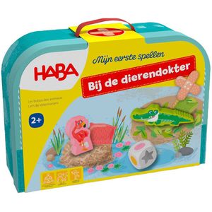 HABA - Mijn Eerste Spellen - Bij de Dierendokter - Coöperatief Kinderspel