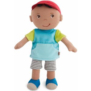 HABA - Knuffelpop Gabrie - Zachte Stoffen Pop - 25 cm - Voor Baby's en Peuters