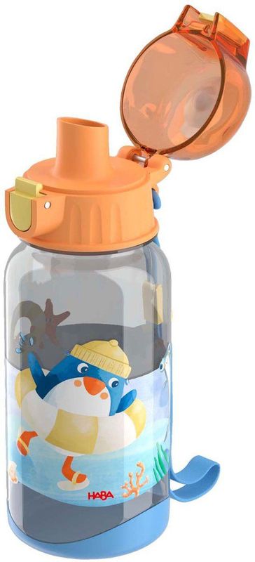 HABA - Pinguïn Drinkfles - 400 ml - BPA-vrij - Licht en Waterdicht