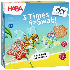 3 x 4 = Pets! - Educatief Spel - Multiplier - Gezinsplezier