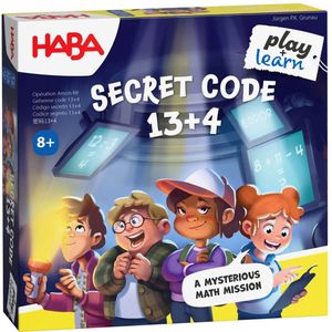 Haba - Secret Code - Bordspel - 13+