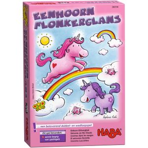 Eenhoorn Flonkerglans - De Wolkenschat