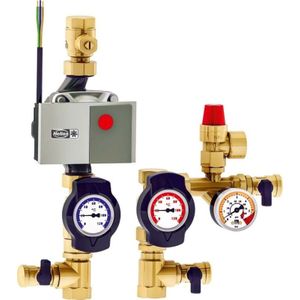 Helios SEWT-H Hydrauliekmodule - met veiligheidsgroep, A-vat, besturing - 02566