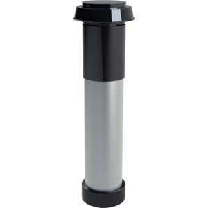 Helios IP-DHS 160, 180 - dakdoorvoer zwart voor buis DN 160,180 - 03542