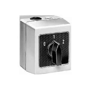 Helios PDA 12 poolomschakelaar AP - voor Dahlander motoren, 3-fase max. 12 A - 05081