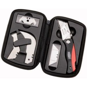 Bessey Messen Set - met DBKPH en Losse Mesjes - Nylon Draagtas