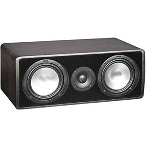 Canton - Ergo 655 - Centerluidspreker - Zwart - 160 Watt