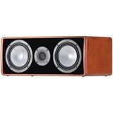 Canton - Ergo 655 Center - Centrale Luidspreker - Kersenrood - Basreflexsysteem