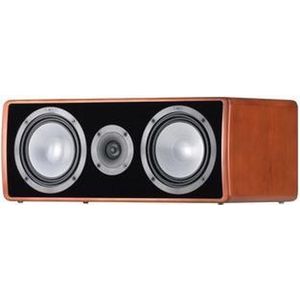 Canton - Ergo 655 Center - Centrale Luidspreker - Kersenrood - Basreflexsysteem