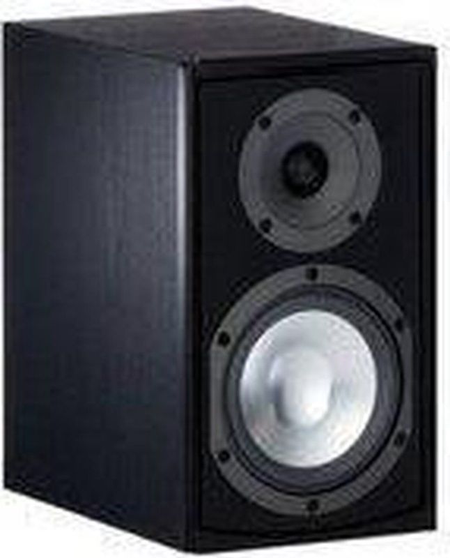 Canton - GLE 420.2 Luidspreker - Zwart - Aluminium - Weefsel