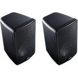 Canton Plus X.3 Luidsprekers - Buiten/Binnen Speakers - Satelliet Speakers - Zwart (per paar - 2 stuks)