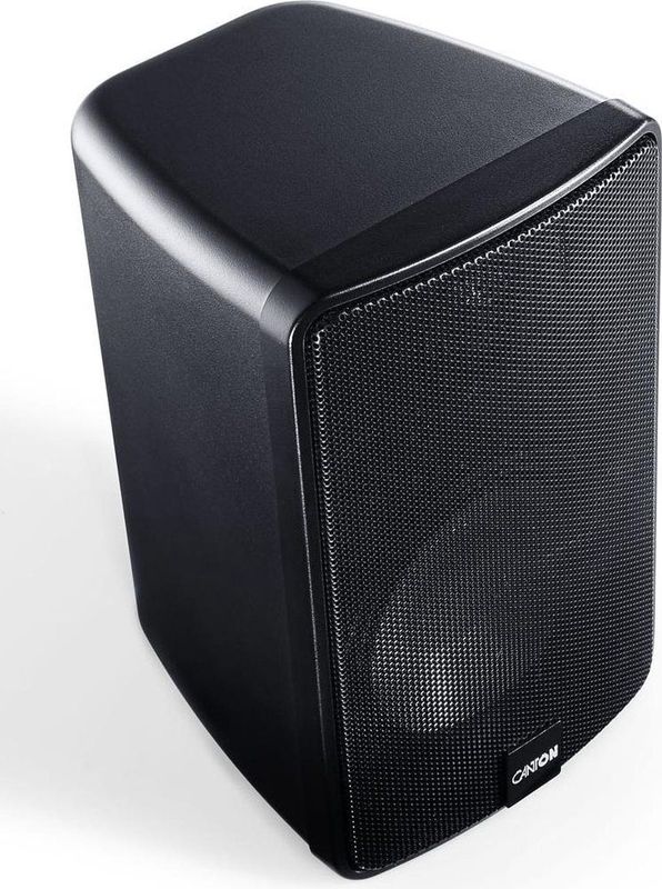 Canton - Plus X.3 - Luidsprekerpaar - Zwart - 100 W