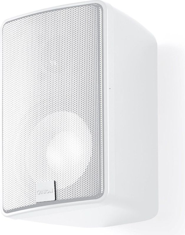 Canton - Plus X.3 - HiFi Luidsprekers - Wit - 50 W