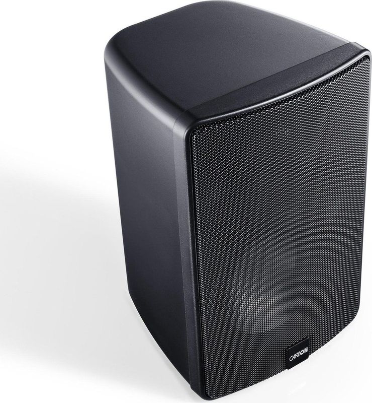 Canton Plus XL.3 (1 stuk, 60 W), HiFi + Home Cinema luidsprekers, Zwart