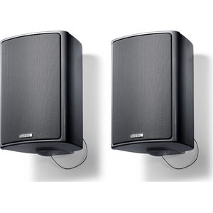 Canton - Pro X.3 - Wandluidsprekers - Zwart - Per Paar