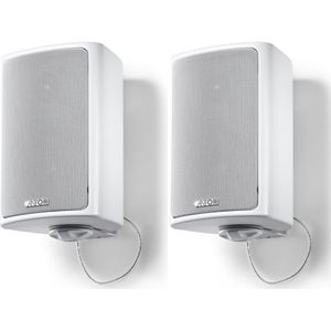 Canton Pro X.3 Luidsprekers - Buiten/Binnen Speakers – Wandluidsprekers - Wit (per paar – 2 stuks)