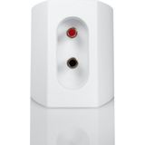 Canton Movie 95 - 5.1 Surround Systeem – Subwoofer met Satelliet Luidsprekers – Wit