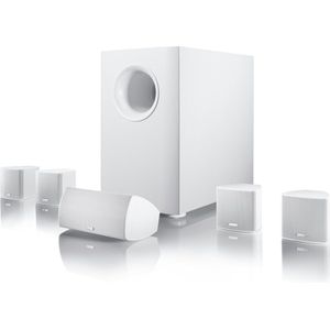 Canton Movie 95 home theater systeem, 100/120 W, wit