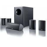 Canton Movie 165 - 5.1 Surround Systeem – Subwoofer met Satelliet Luidsprekers – Zwart