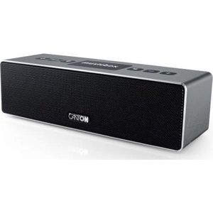 Canton muziekdoos XS (10 h, Oplaadbare batterij), Bluetooth luidspreker, Zwart