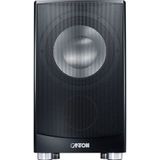CANTON AS 85.3 - Subwoofer - Zwart - 200 W Nominaal Vermogen