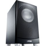 CANTON AS 85.3 - Subwoofer - Zwart - 200 W Nominaal Vermogen