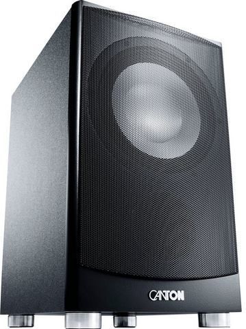 CANTON AS 85.3 - Subwoofer - Zwart - 200 W Nominaal Vermogen