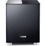 CANTON - Smart Sub 8 - Actieve Subwoofer - Zwart - Draadloos