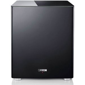 Canton - Smart Sub 12 - Subwoofer - Zwart - Draadloze Aansluitmogelijkheden