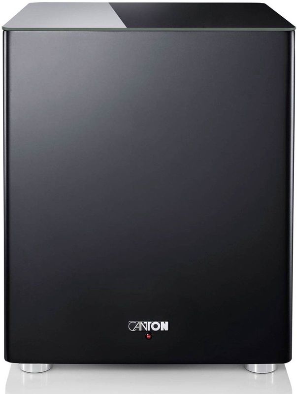 Canton - Smart Sub 12 - Subwoofer - Zwart - Draadloze Aansluitmogelijkheden