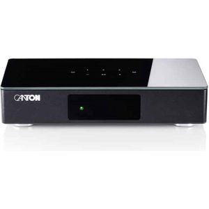 Canton Smart Connect 5.1 – Draadloze AV-voorversterker – Multiroom Voorversterker – Dolby Atmos 3D-geluid – Zwart