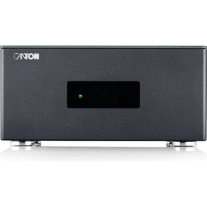 Canton Smart Amp - 5.1 Multiroom Smart AV-Versterker 600W - Chromecast - Spotify Connect - AirPlay - Zwart