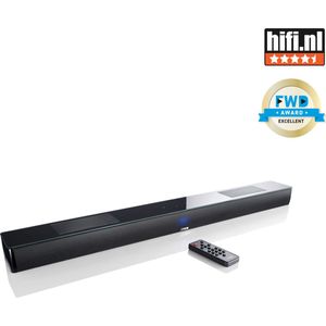 CANTON - Smart Soundbar 10 - Soundbar - Zwart