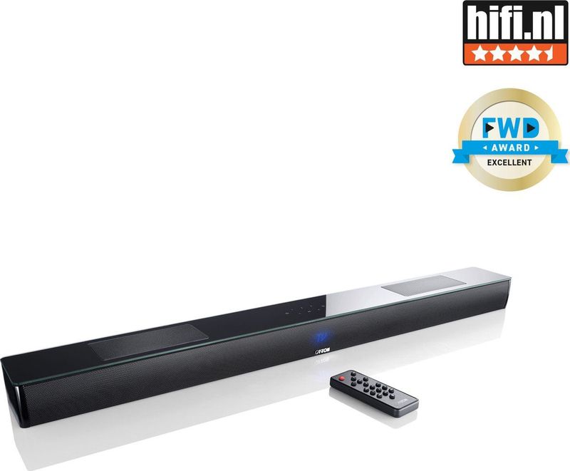 CANTON - Smart Soundbar 10 - Soundbar - Zwart