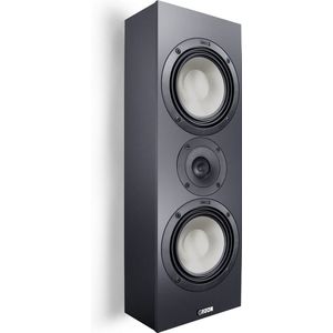 Canton - GLE 15 - Onwall Luidsprekers - Zwart - 110W Muzikaal Vermogen