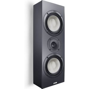 Canton GLE 15 – Onwall Luidspreker – Wandluidspreker - Passieve Speaker – Zwart (per stuk – 1 stuk)