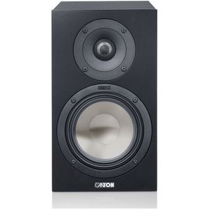 Canton GLE 20 - Boekenplank speakers - Luidsprekers – Zwart - Set van 2