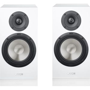 Canton GLE 30 - Boekenplank Speakers – Passieve Luidsprekers – HiFi – Wit (per paar – 2 stuks)