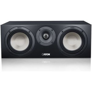 Canton - GLE 50 - Center Luidspreker - Passieve Speaker - HiFi - Zwart