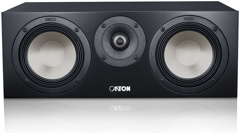 Canton - GLE 50 - Center Luidspreker - Passieve Speaker - HiFi - Zwart