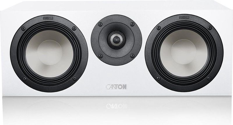 Canton - GLE 50 - Center Luidspreker - Passieve Speaker - HiFi - Wit