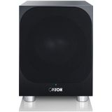 Canton - Power Sub 8 - Actieve Subwoofer - Zwart - Ingebouwde Versterker