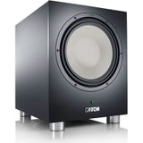 Canton - Power Sub 8 - Actieve Subwoofer - Zwart - Ingebouwde Versterker