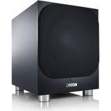Canton - Power Sub 8 - Actieve Subwoofer - Zwart - Ingebouwde Versterker
